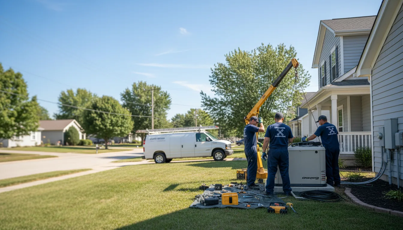 Generator Installation in Pittsburg, MO near me